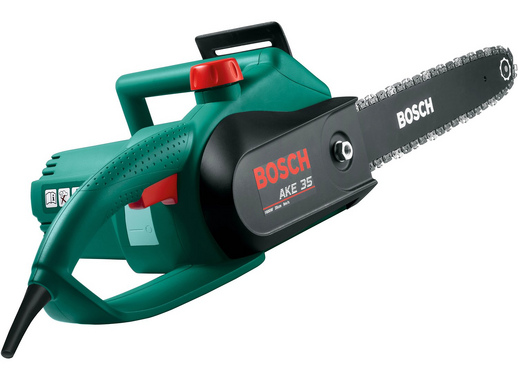 Пила злектрическая цепная Bosch AKE 35 1800 Вт, шина 35 см